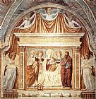 Benozzo di Lese di Sandro Gozzoli Maria Lactans painting